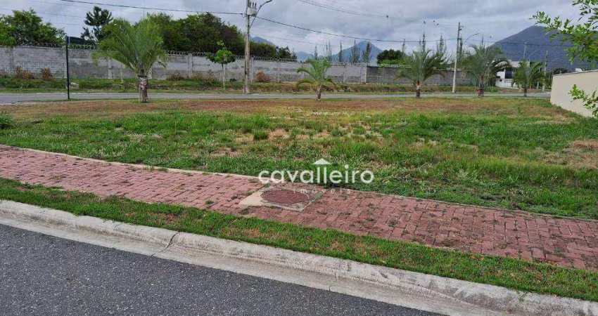 Terreno no Condomínio Landscape com 385 m², à venda por R$ 215.000, Centro - Marícá - Rj