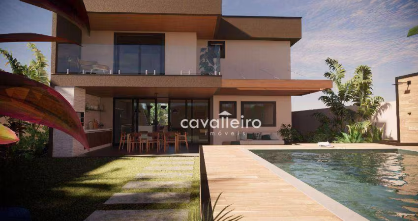 Casa com 4 dormitórios à venda, 252 m² por - condições de pagamento em obra - Alphaville 2