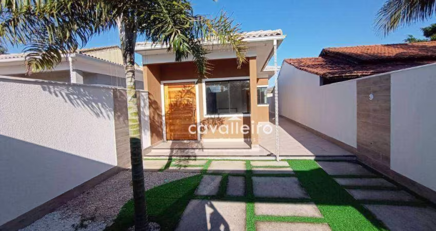 Casa com 2 dormitórios à venda, 77 m² por R$ 500.000,00 - Jardim Atlântico Leste (Itaipuaçu) - Maricá/RJ