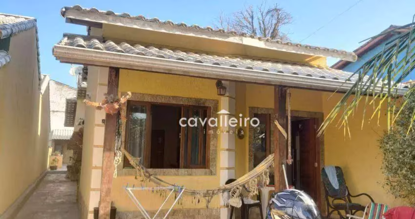 Casa com 3 dormitórios à venda, 96 m² por r$ 460.000,00 - condado de maricá - maricá/rj