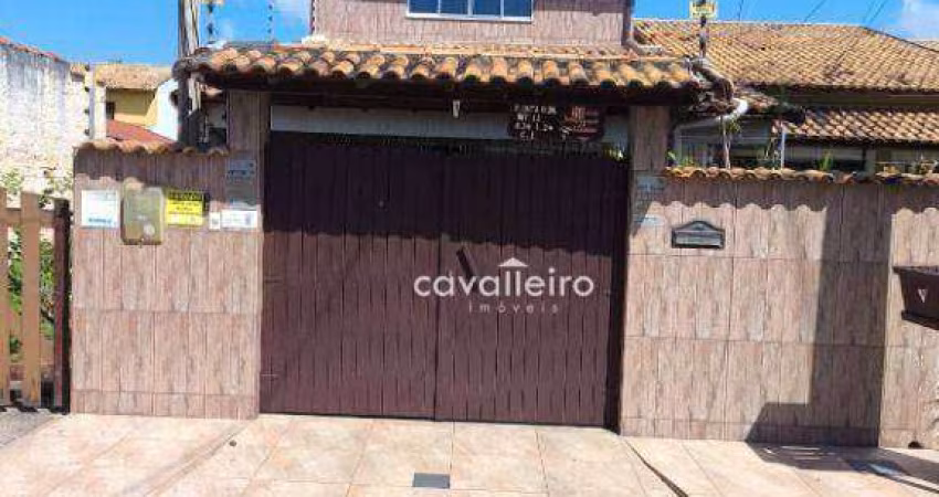 Casa com 2 dormitórios à venda, 369 m² por R$ 650.000,00 - São Bento da Lagoa - Maricá/RJ