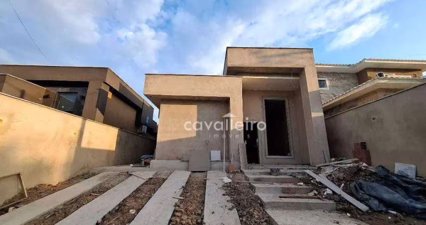 Casa em condomínio fechado com 3 quartos à venda na Estrada Henfil, 230, Pindobas, Maricá