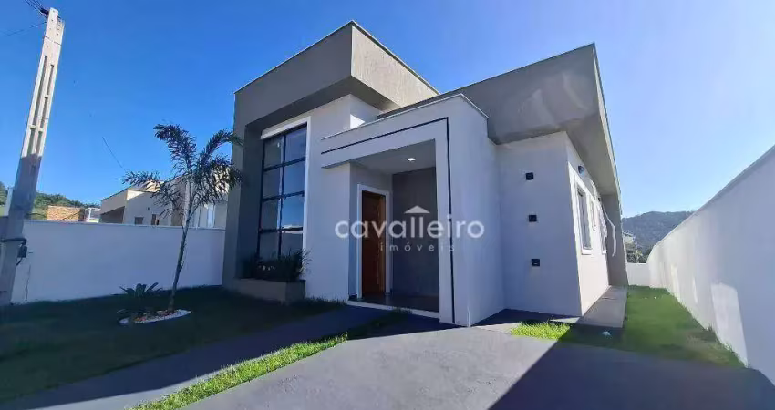 Casa com fino acabamento no condomínio royal garden - maricá