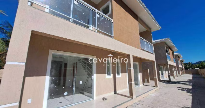 Casa com 2 dormitórios à venda, 74 m² por R$ 330.000,00 - Condado de Maricá - Maricá/RJ