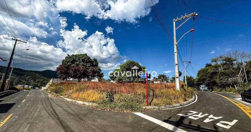 Terreno à venda, 417 m² por R$ 95.000,00 - Jacaroá - Maricá/RJ