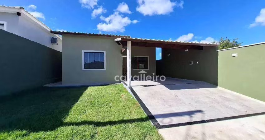 Casa com 3 dormitórios à venda, 109 m² por R$ 580.000,00 - Ubatiba - Maricá/RJ