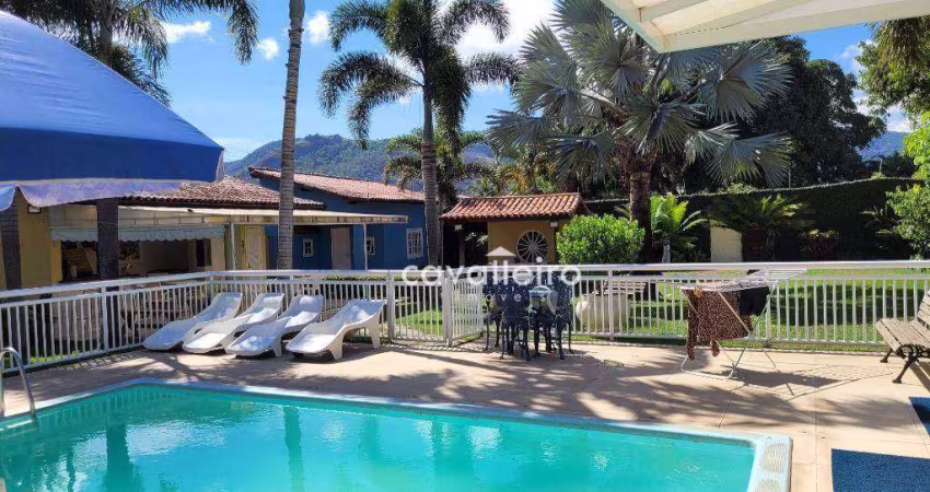 Casa com 3 dormitórios à venda, 280 m² por R$ 2.000.000,00 - São José de Imbassai - Maricá/RJ