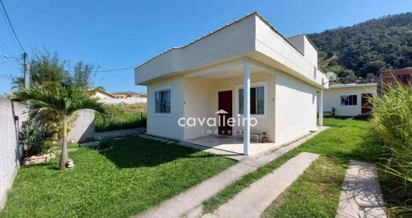 Casa com 2 dormitórios à venda, 110 m² por R$ 270.000,00 - Caxito - Maricá/RJ