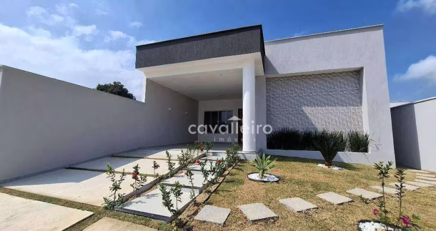 Casa com 03 quartos, sendo 01 suíte, em condomínio proximo ao centro de maricá