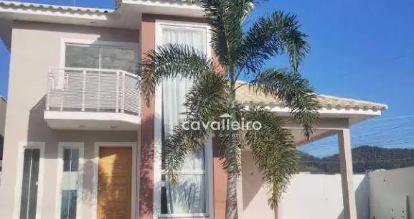 Casa em condomínio fechado com 2 quartos à venda na Estrada Henfil, 26, Pindobas, Maricá