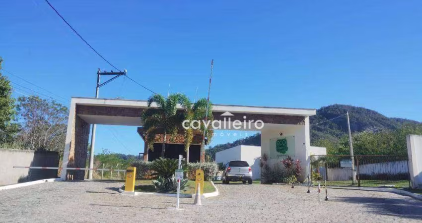 Terreno à venda, 360 m² por R$ 110.000,00 - Ubatiba - Maricá/RJ