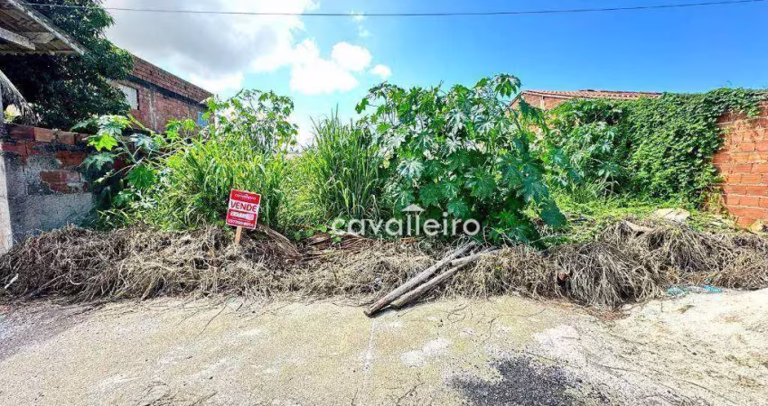Terreno à venda, 480 m²  jardim atlântico central (itaipuaçu) - maricá/rj