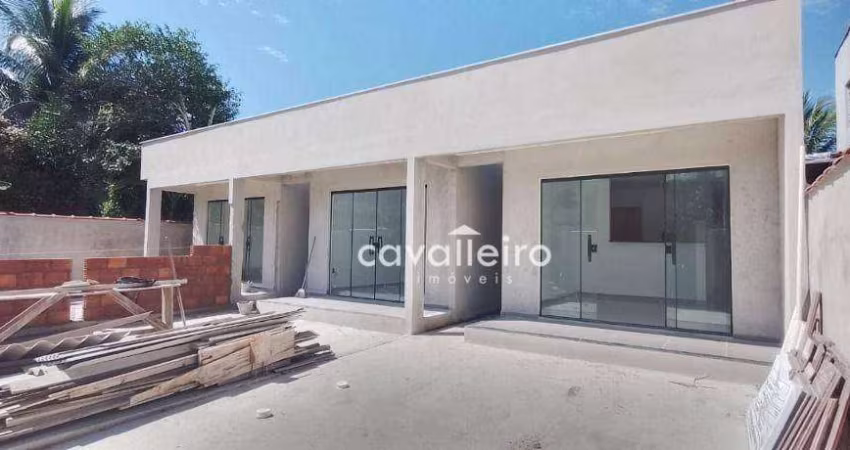 Casa com 2 dormitórios à venda, 65 m² por R$ 320.000,00 - Itapeba - Maricá/RJ
