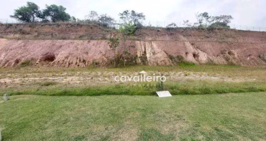 Terreno à venda, 362 m² por r$ 140.000,00 - cajueiros (itaipuaçu) - maricá/rj