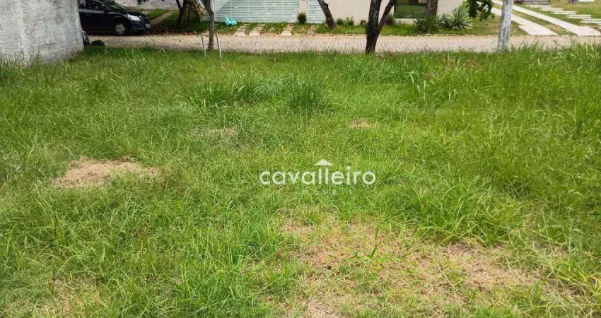Terreno no cond. vale das orquídeas, 360 m² por r$ 140.000 - inoã - maricá/rj