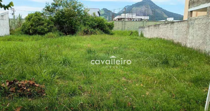 Terreno à venda em condomínio fechado, 360 m² por R$ 140.000 - Inoa (Inoa) - Maricá/RJ