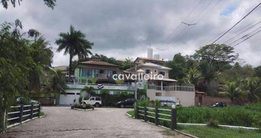 Terreno à venda, 405 m² por R$ 99.000,00 - Flamengo - Maricá/RJ