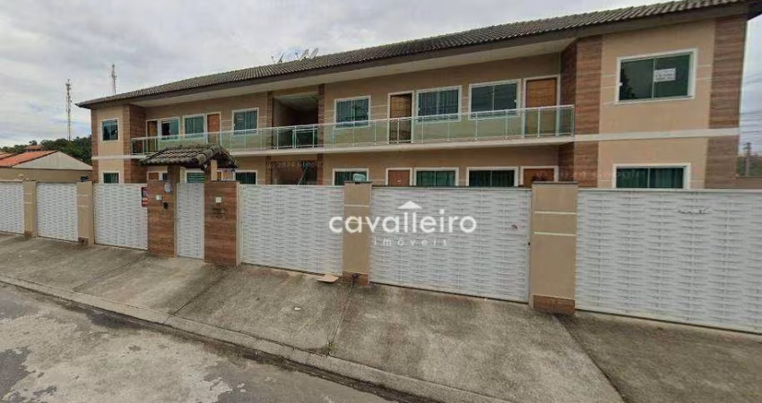 Apartamento com 2 dormitórios à venda, 60 m² por R$ 290.000,00 - Barroco (Itaipuaçu) - Maricá/RJ