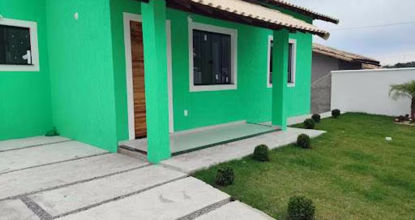 Casa com 2 dormitórios à venda, 79 m² por R$ 390.000,00 - Jacaroá - Maricá/RJ