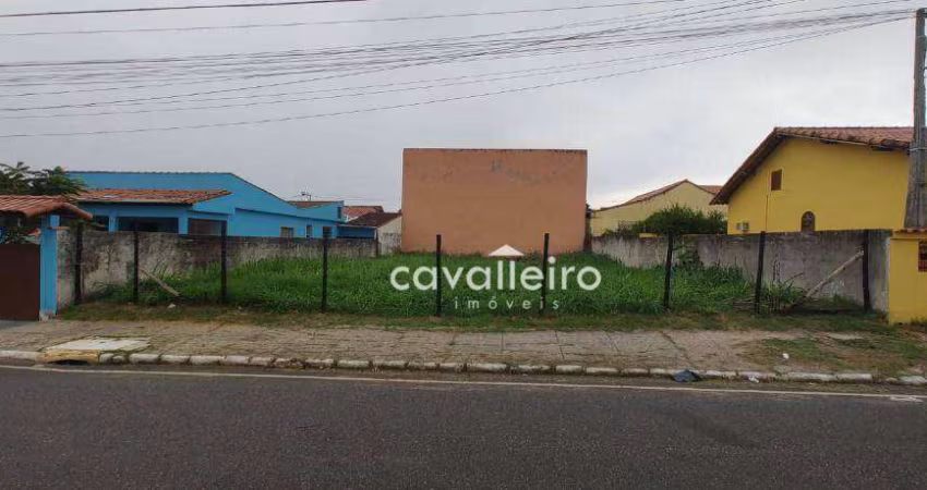 Terreno à venda, 480 m² por R$ 490.000,00 - Barra de Maricá - Maricá/RJ