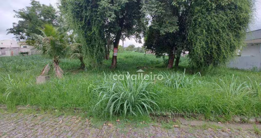 Terreno à venda, 613 m² por r$ 105.000,00 - ubatiba - maricá/rj