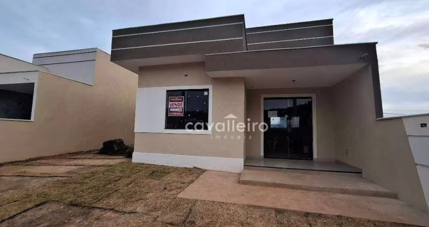 Casa com 02 quartos, sendo 01 suíte em condomínio próximo ao centro de maricá!