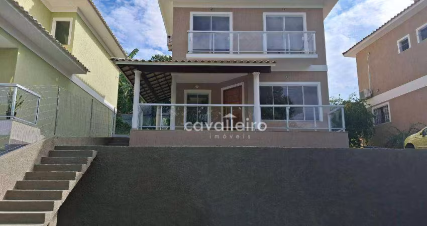 Casa em condomínio próximo ao centro de Maricá