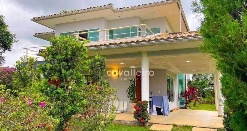 Casa com 4 dormitórios à venda, 350 m²- Ubatiba - Maricá/RJ