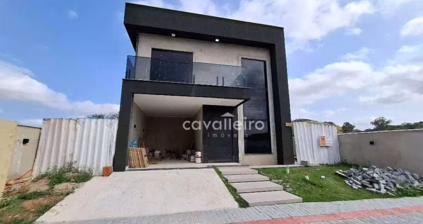 Casa em condomínio fechado com 4 quartos à venda na Estrada Dos Cajueiros, 9, Cajueiros (Itaipuaçu), Maricá