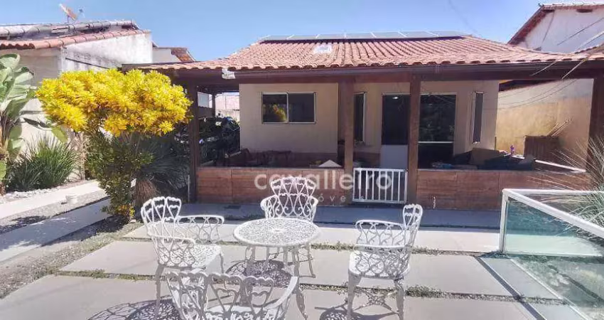 Casa à venda, 270 m² por r$ 595.000,00 - jardim atlântico central (itaipuaçu) - maricá/rj