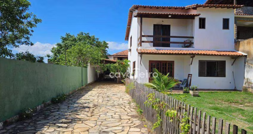 Casa com 4 dormitórios à venda, 313 m² - Jardim Atlântico Leste (Itaipuaçu) - Maricá/RJ