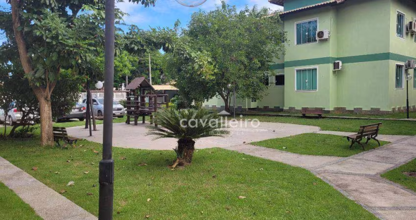 Apartamento com 3 dormitórios à venda, 75 m² por R$ 450.000,00 - Centro - Maricá/RJ