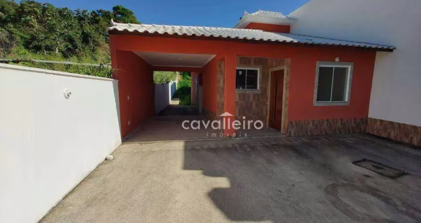 Casa à venda, 79 m² por R$ 350.000,00 - Bambuí - Maricá/RJ