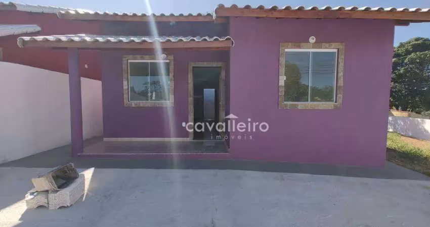 Casa com 2 dormitórios à venda, 68 m² por r$ 330.000,00 - bambuí - maricá/rj