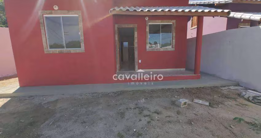 Casa à venda, 68 m² por r$ 330.000,00 - bambuí - maricá/rj