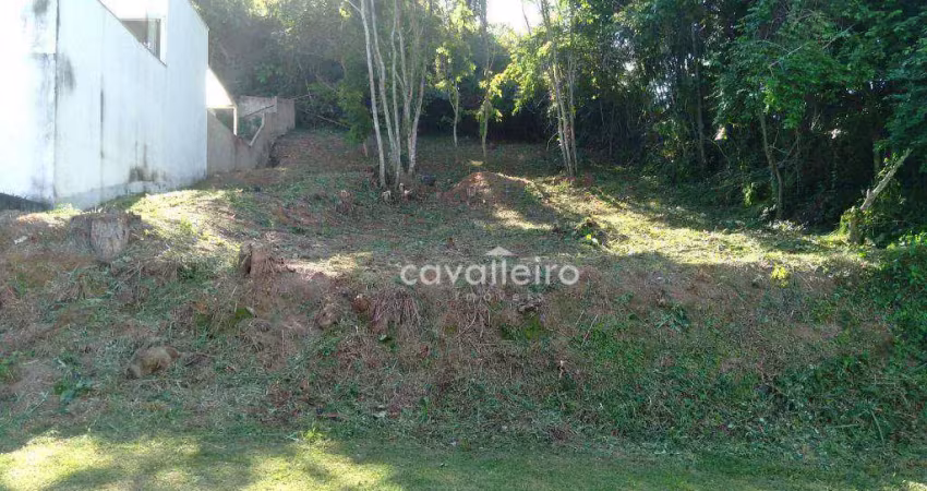 Terreno à venda, 360 m² por r$ 170.000,00 - cajueiros (itaipuaçu) - maricá/rj