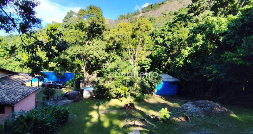 Sítio com 2 dormitórios à venda, 5669 m² por R$ 700.000,00 - Sao José  do Imbassai  - Maricá/RJ