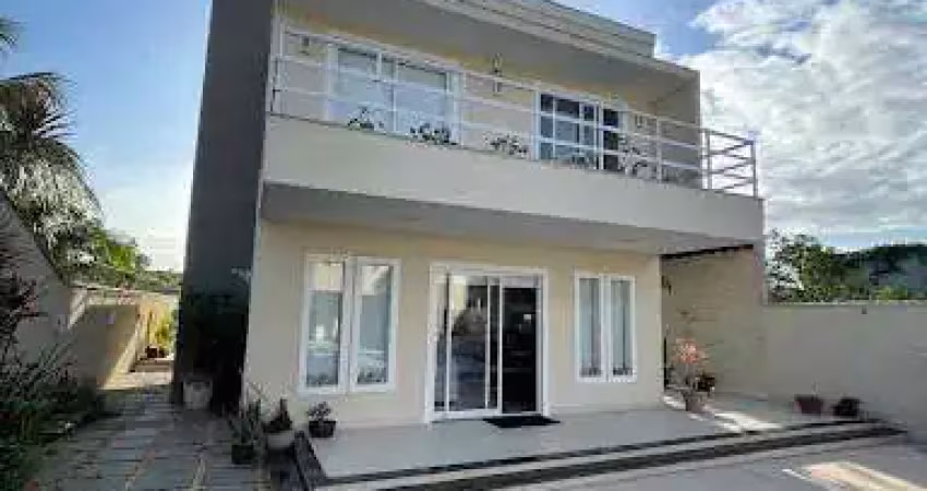 Casa com 4 dormitórios, 2 suítes, piscina, área gourmet, à venda, 309 m² por r$ 1.200.000 - jardim atlântico central (itaipuaçu) - maricá/rj