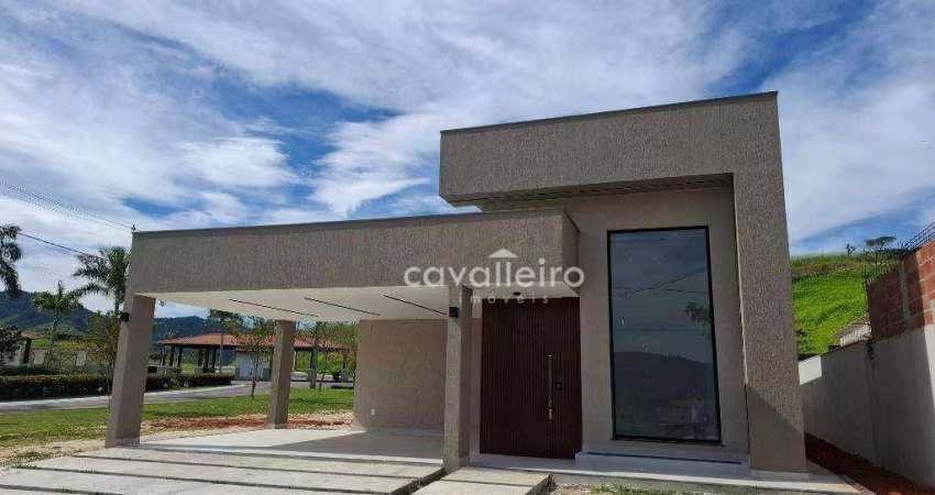 Casa em alto padrão no condomínio perto do centro de Maricá