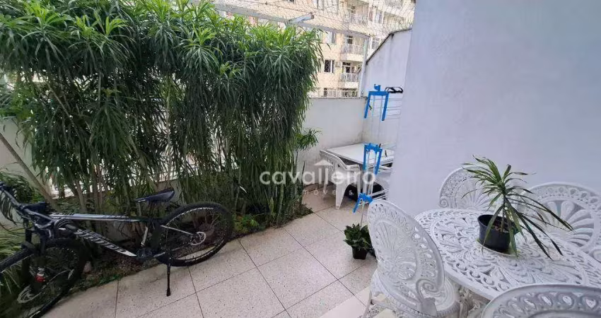 Apartamento tipo garden no condomínio le parc - maricá!