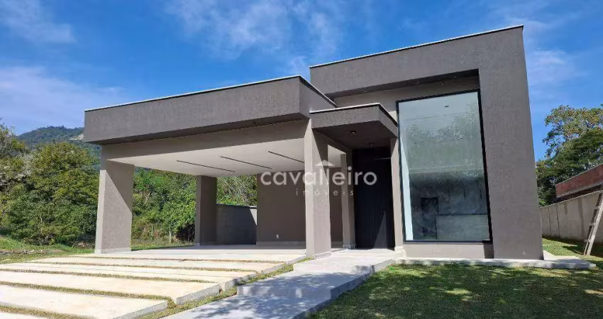 Casa de alto padrão em condomínio próximo ao centro de maricá
