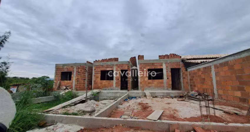 Casa com 2 dormitórios à venda, 81 m² por r$ 380.000,00 - guaratiba (ponta negra) - maricá/rj