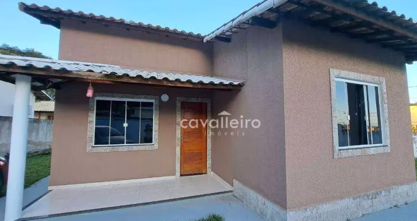 Casa com 3 dormitórios à venda, 77 m² por r$ 399.000,00 - são josé do imbassaí - maricá/rj