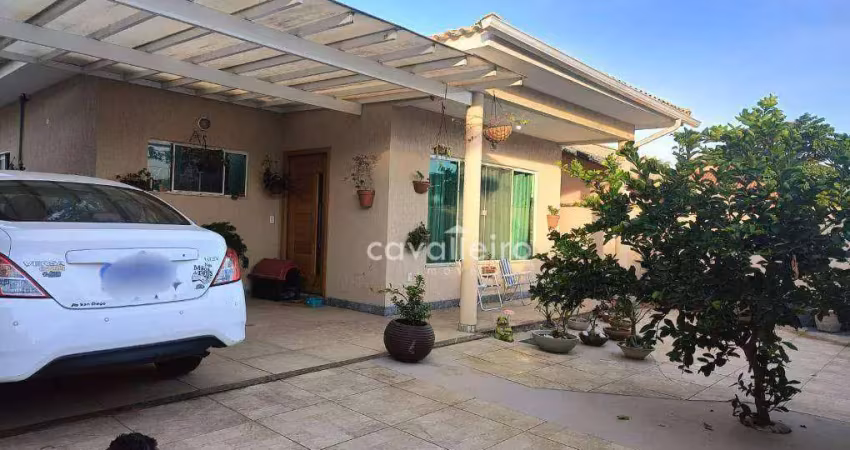Condomínio mataruna, casa  com 3 dormitórios à venda, 99 m² por r$ 730.000 - itapeba - maricá/rj