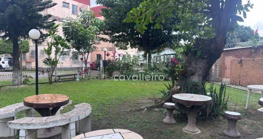 Apartamento com 2 dormitórios à venda, 45 m² por r$ 220.000,00 - mumbuca - maricá/rj