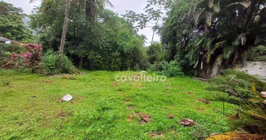Terreno à venda, 480 m² por r$ 165.000,00 - vale da figueira - maricá/rj