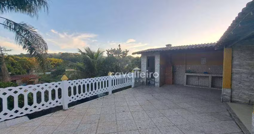 Casa com 2 dormitórios à venda, 70 m² por r$ 290.000,00 - jacaroá - maricá/rj