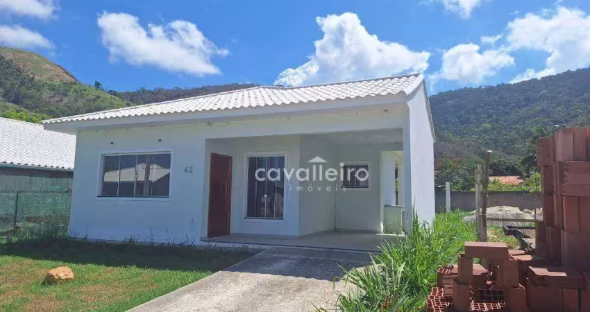 Casa com 3 dormitórios à venda, 105 m² por r$ 510.000,00 - são josé de imbassai - maricá/rj