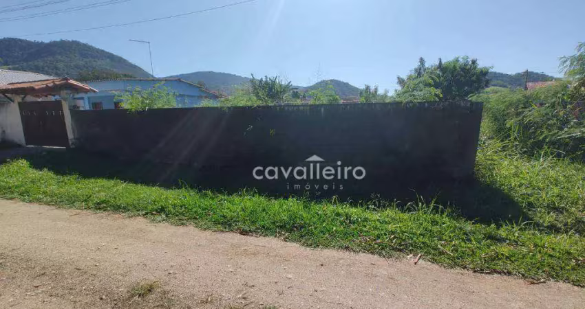 Terreno à venda, 362 m² por r$ 80.000,00 - são josé do imbassaí - maricá/rj