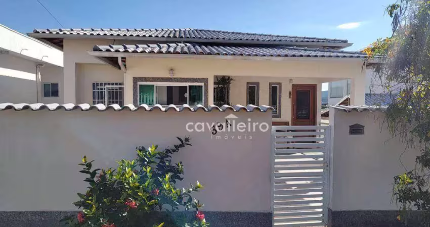 Casa com 3 dormitórios à venda, 188 m² por r$ 780.000,00 - flamengo - maricá/rj